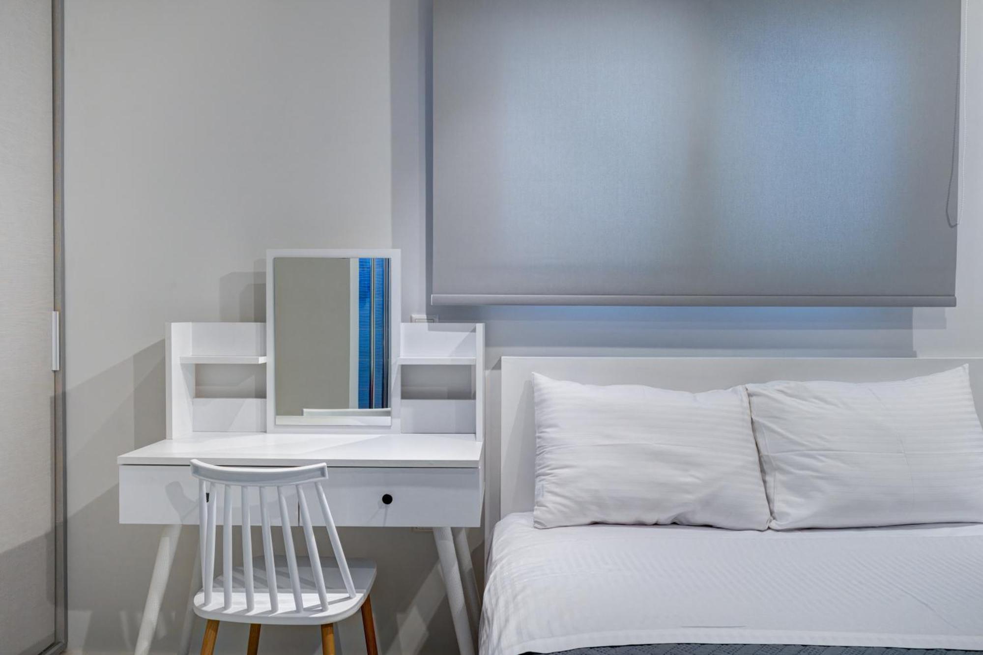 Molos Beachfront Apartments In Diakopto Luaran gambar