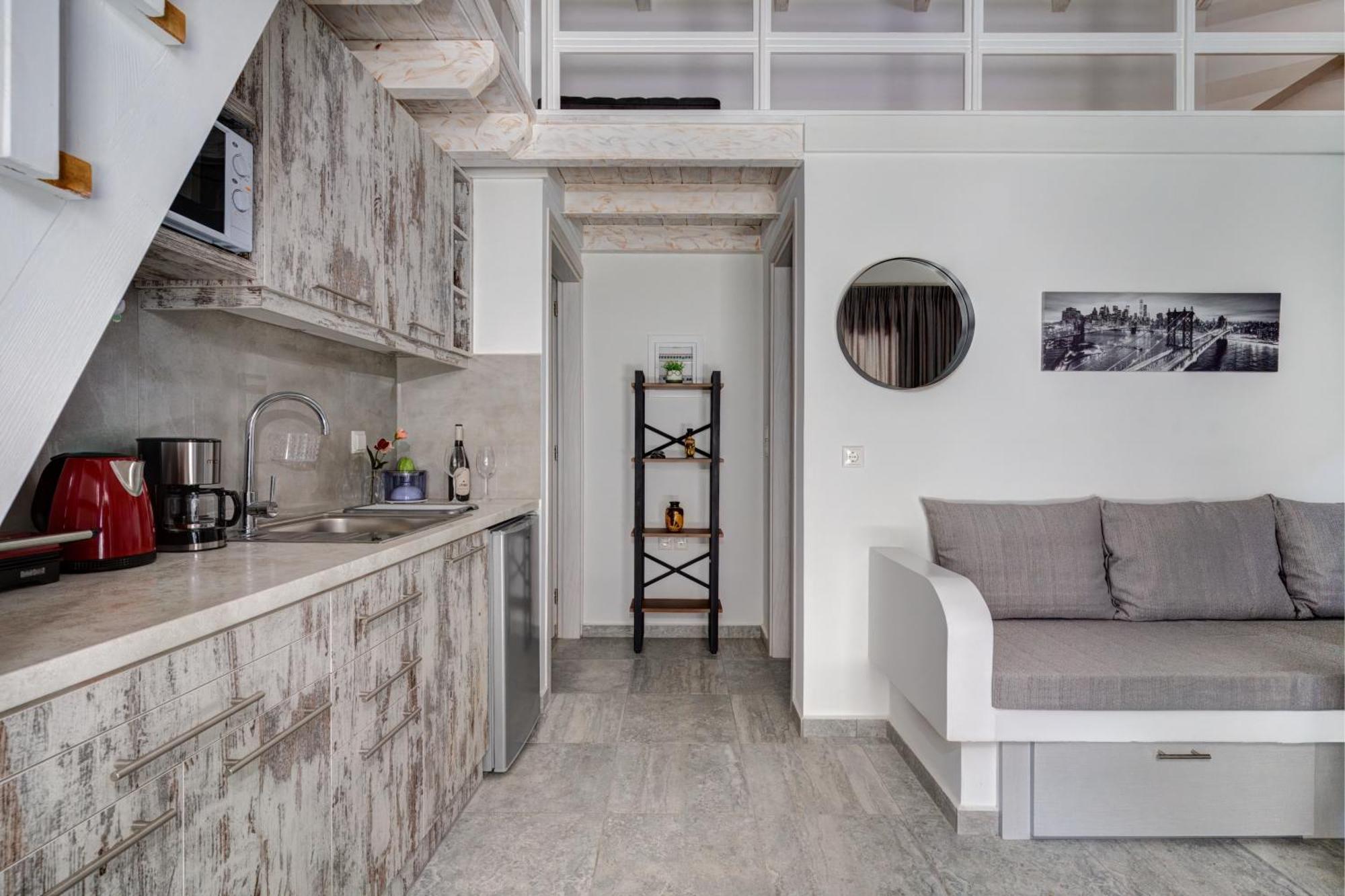 Molos Beachfront Apartments In Diakopto Luaran gambar