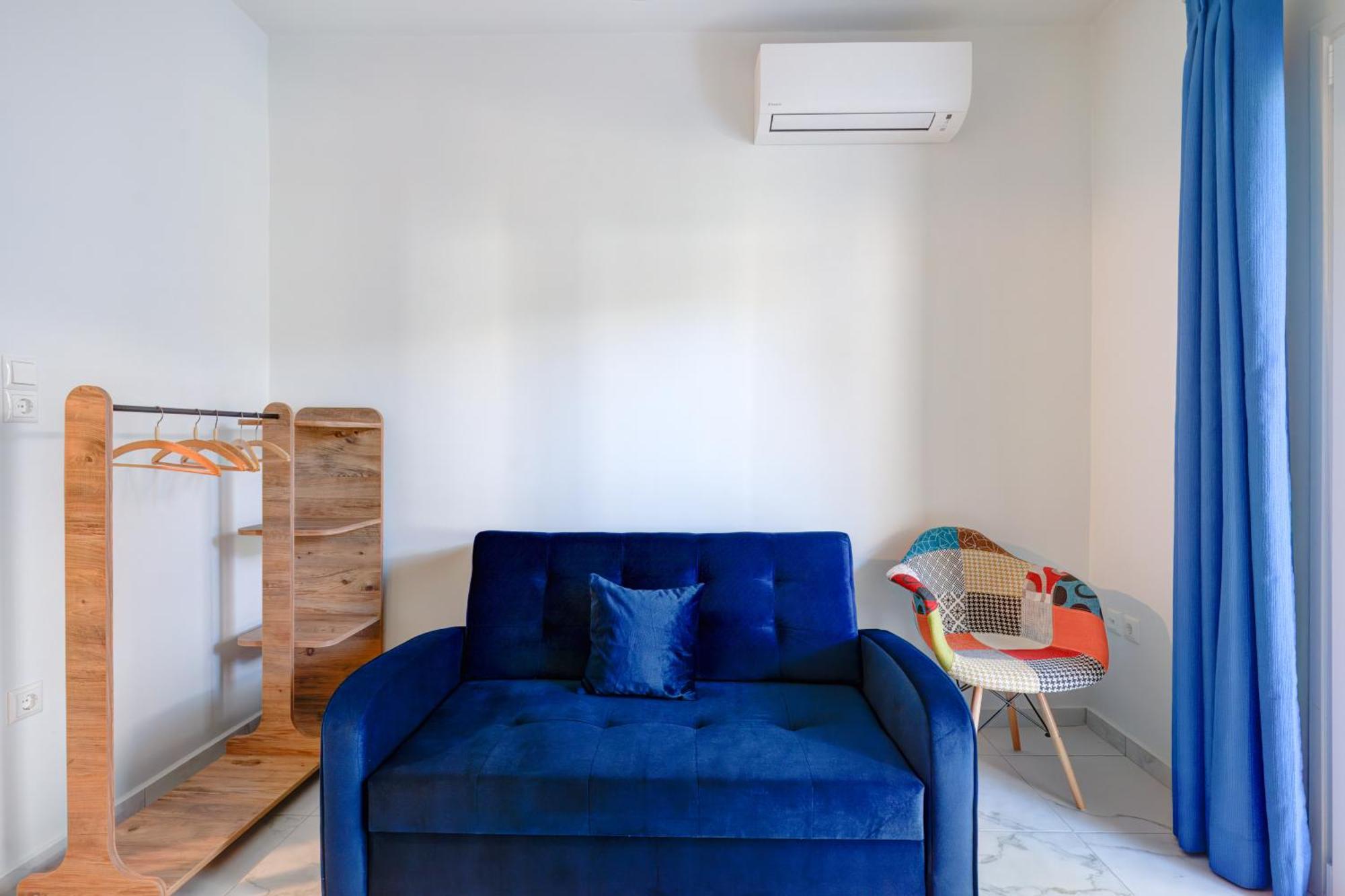 Molos Beachfront Apartments In Diakopto Luaran gambar